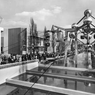 People of 58. Courtesy of Atomium