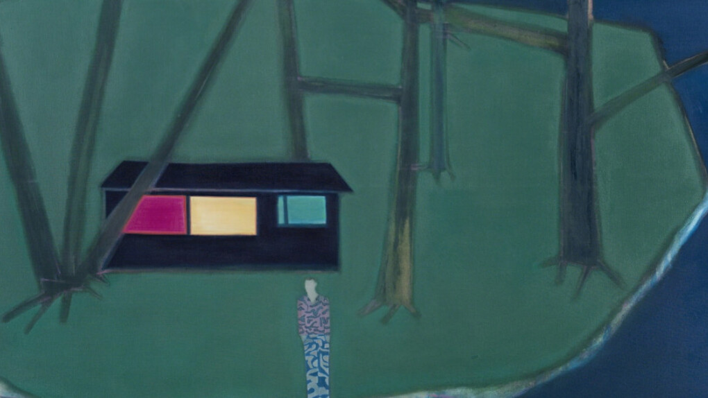Tom Hammick Night Animals. Courtesy of Flowers Gallery