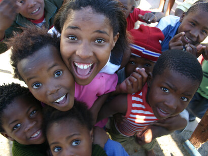 South African children