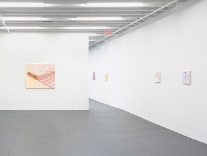 Dana Lok, As syllable from sound, exhibition view. Courtesy of Miguel Abreu Gallery