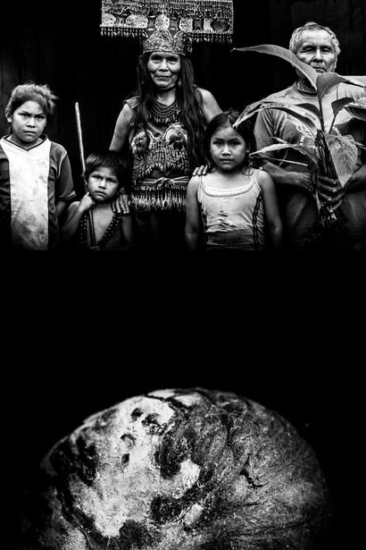 Cosmogonia Shuar #7N-A3, Ecuador 2016