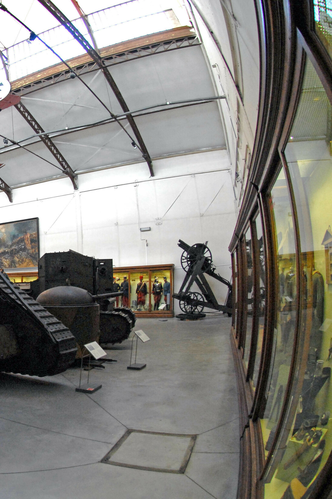 The 14-18 Gallery. Courtesy of Royal Army and Military History Museum