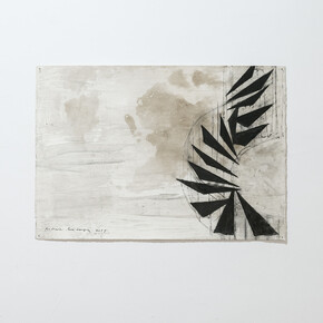 Fonderia, 2015, tecnica mista su carta, cm 52x75. Crediti: Andrea Musicò