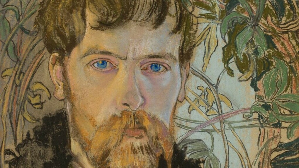 Stanisław Wyspiański, Self Portrait