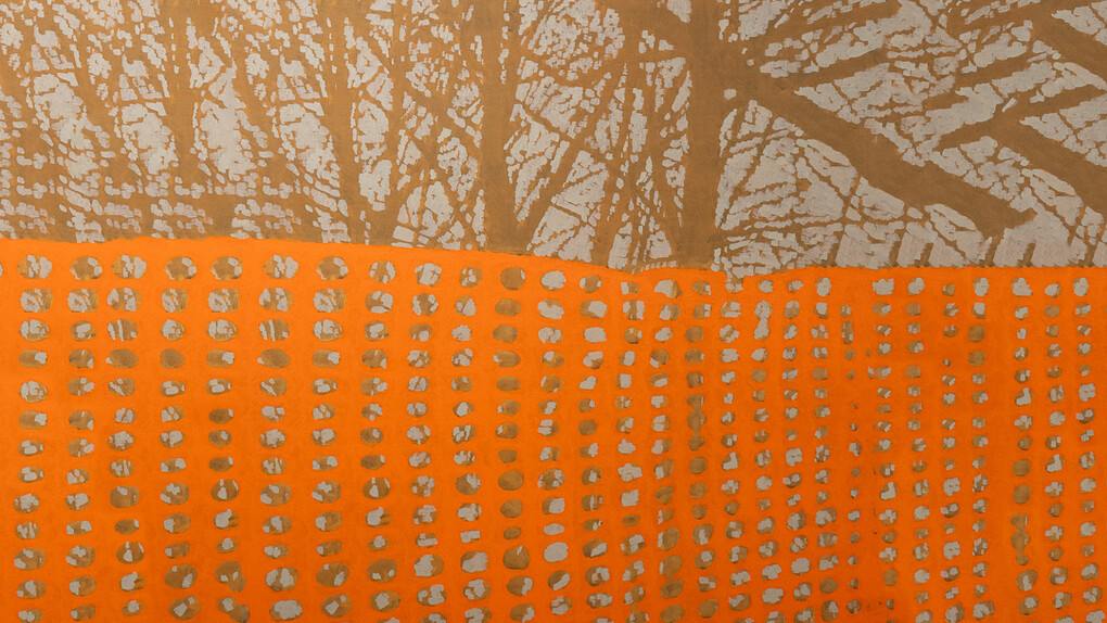 Luca Pancrazzi, Urbs ex arboribus. Per gentile concessione di Marcorossi artecontemporanea
