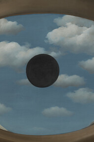 El falso espejo de René Magritte, 1929