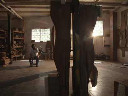 Riyaz Komu. From the series To Let the World In, 2012.