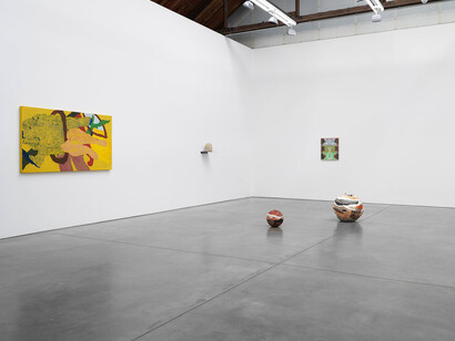 García, Raina, Shore, Tossin. Courtesy of Luhring Augustine