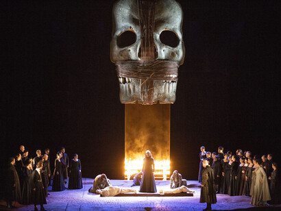 Idomeneo. Mit freundlicher genehmigung des Staatsoper Unter den Linden