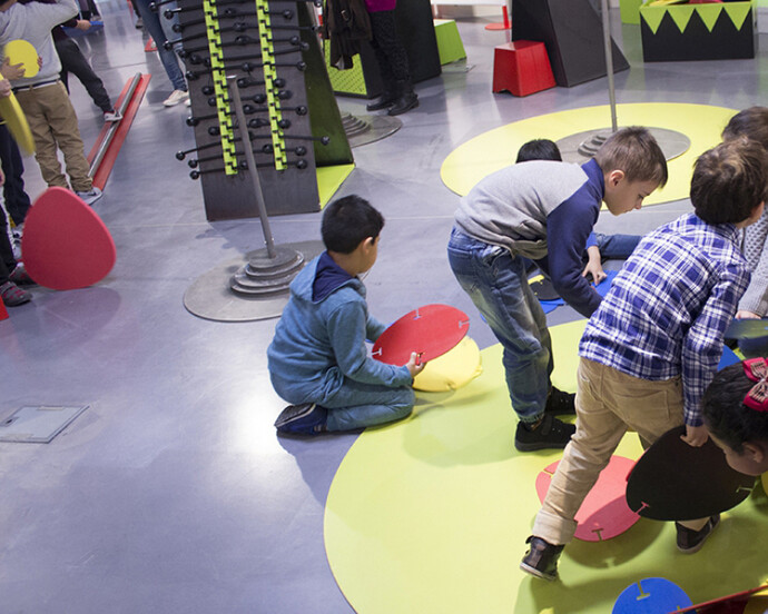 ¡Vaya circo! Courtesy of Centre Pompidou Málaga