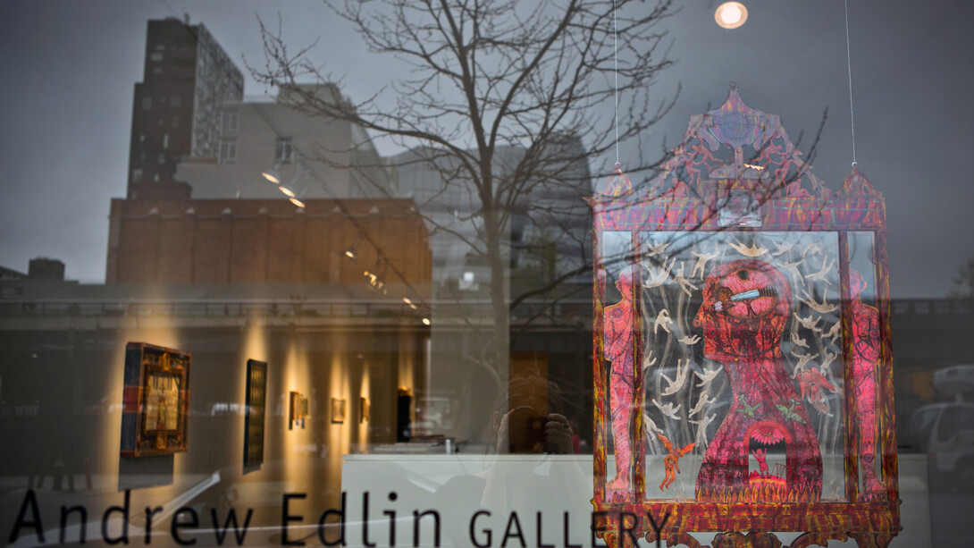 Tom Duncan, Installation view, Andrew Edlin Gallery NY