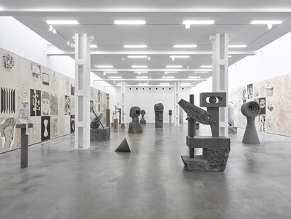 Pedro Reyes, Exhibition view. Courtesy of Lisson