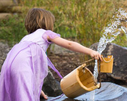Outdoor Adventure. Courtesy of Portland Children's Museum