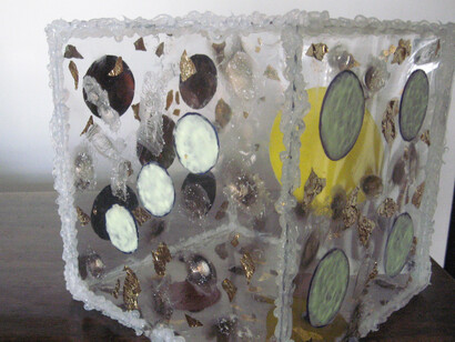 Chiara Spagnoli Gabardi, Dado (25cm x 25cm x 25cm)