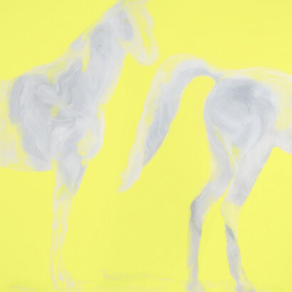Elina Ruohonen, Silmät tyhjyydeltä suljen (detail), 2026. Courtesy of Turku Art Museum