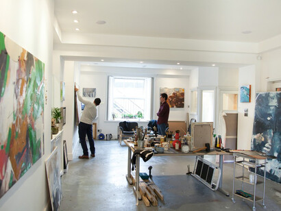 Richard Hearns. Courtesy of Cadogan Contemporary