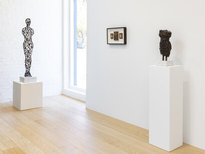 Tor Archer, Natural influence, exhibition view. Courtesy of Scott Richards Contemporary Art