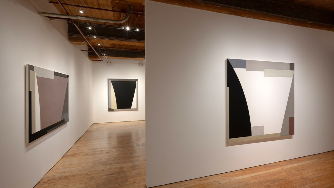 Timothy App, Equipoise, exhibition view. Courtesy of Goya Contemporary Gallery