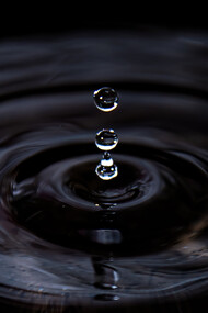 Change is just a tiny droplet in the flushing stream of life