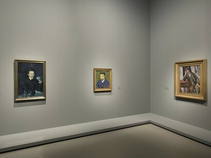 Icons of Modern Art. The Shchukin Collection, Exhibition view. Courtesy of Fondation Louis Vuitton