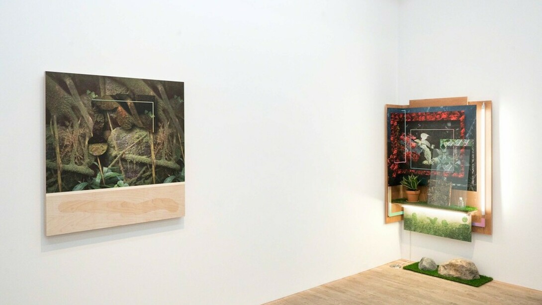 Mark Dorf, Exhibition view. Courtesy of Postmasters Gallery