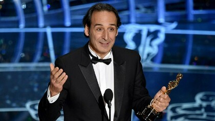 Alexandre Desplat, premio Oscar nel 2014 e nel 2018 per le colonne sonora di Grand Budapest Hotel e La forma dell'acqua