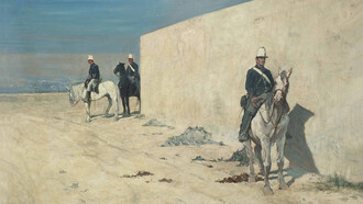 Giovanni Fattori, In vedetta, 1872