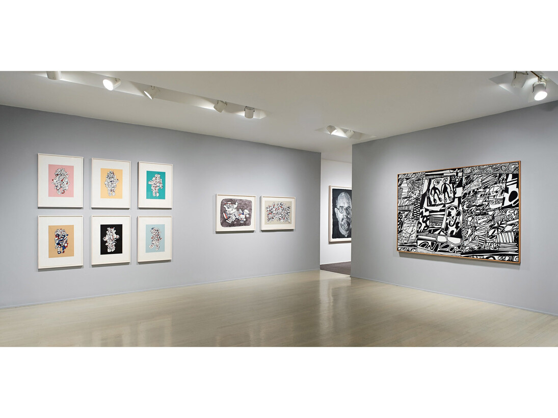 Jean Dubuffet, Installation View