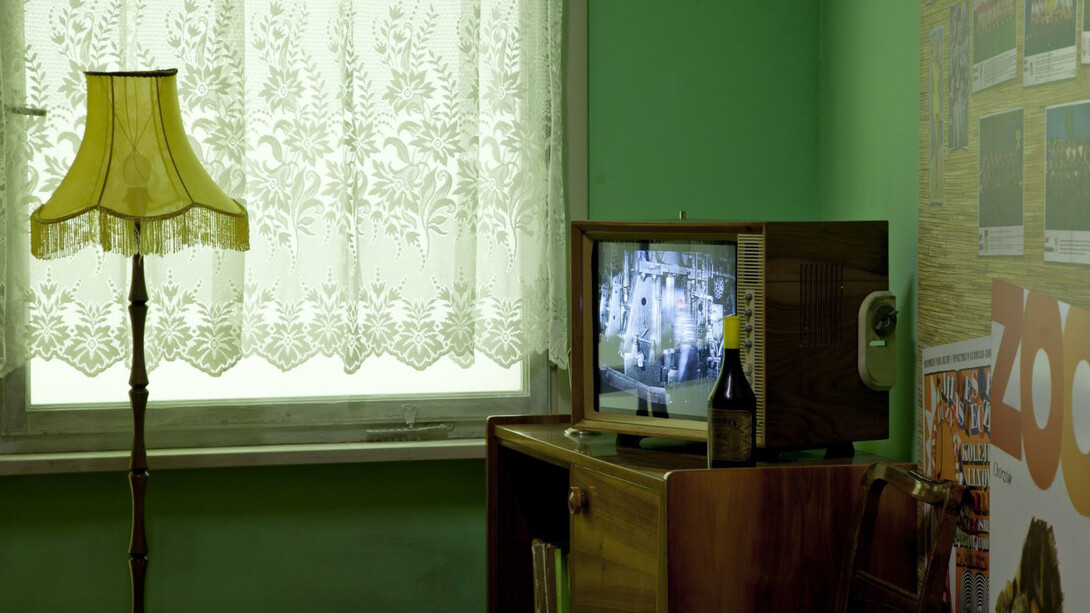 The light of History. Courtesy of Muzeum Śląskie