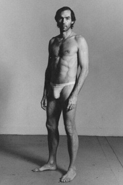 Peter Hujar, Self-Portrait Standing, 1980