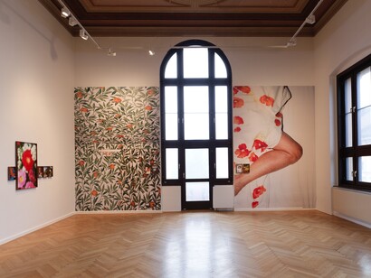 These days I think a lot about the days that I forgot, exhibition view. Courtesy of OÖ Landes-Kultur GmbH