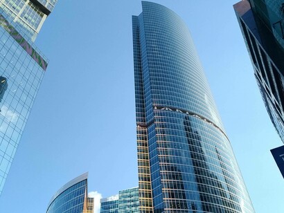 High-rise apartment complexes in the UAE