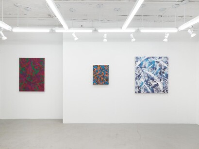 Ryan Cosbert, What remains, what rises, exhibition view. Courtesy of Nicelle Beauchene Gallery
