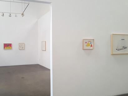 Gilbert "Magu" Luján, Exhibition view. Courtesy of Craig Krull Gallery
