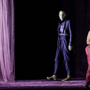 Minna von Barnhelm. Mit freundlicher genehmigung des Deutschen Theaters