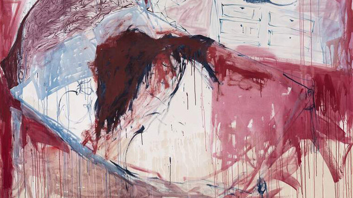 Tracey Emin, The end of love (detail), 2024. Courtesy of Tate Britain