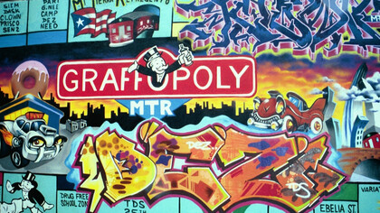 Graffiti, Hall of Fame