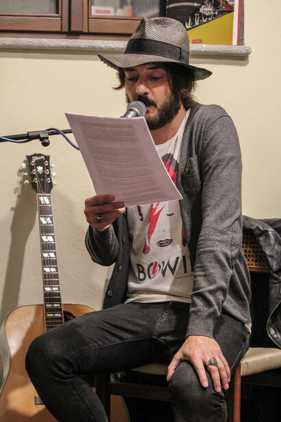 Daniele Celona - Barlumi Libri @ Erica Rosa