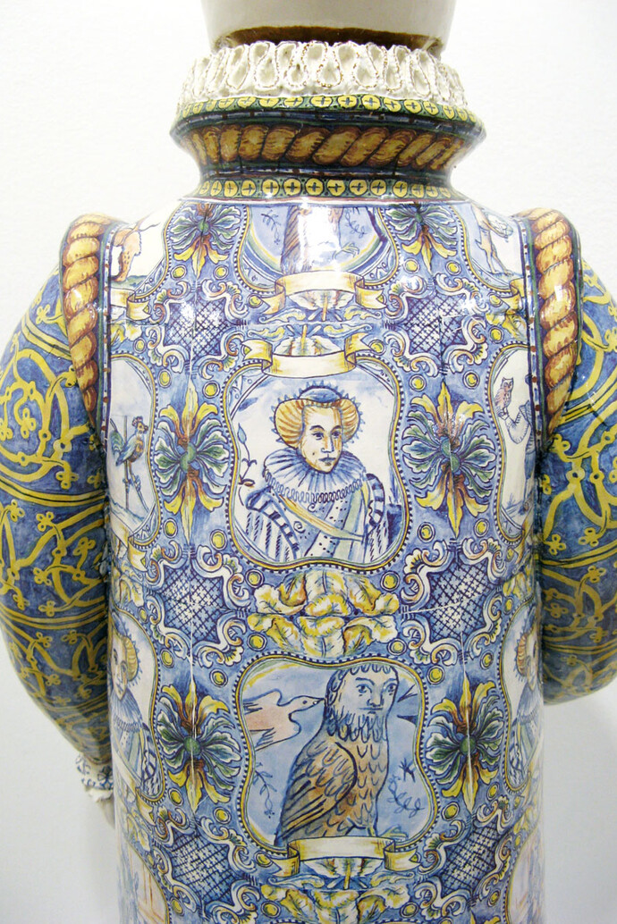 Claire Partington, alisoun, reverse