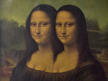 Jean Margat, Bijoconde, 1963-1983, collage, cm 50x50x2, Archivio Leonardismi, Vinci