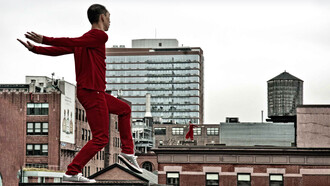 Trisha Brown, Roof Piece, 1971
