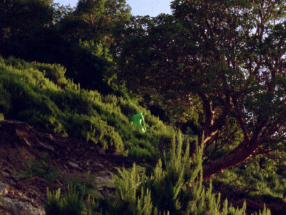 Image extraite du film The Invisible Mountain, 2020 © Ben Russell