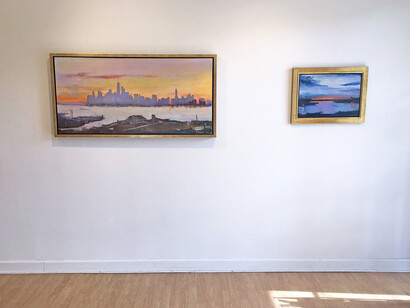 In dialogue. Courtesy of Madelyn Jordon Fine Art