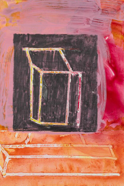 Liz Rundorff Smith, Marker (detail), 2025. Courtesy of Susan Eley Fine Art