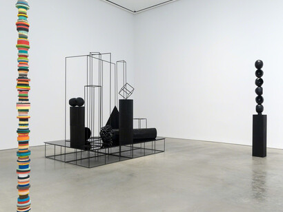 A Material Enlightenment, Exhibition view. Courtesy of 303 Gallery