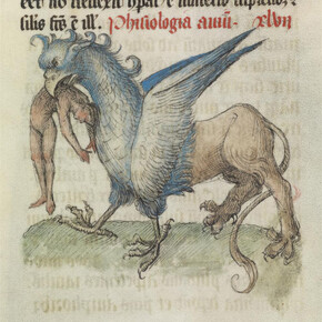 Book of Beasts. Courtesy of J. Paul Getty Museum