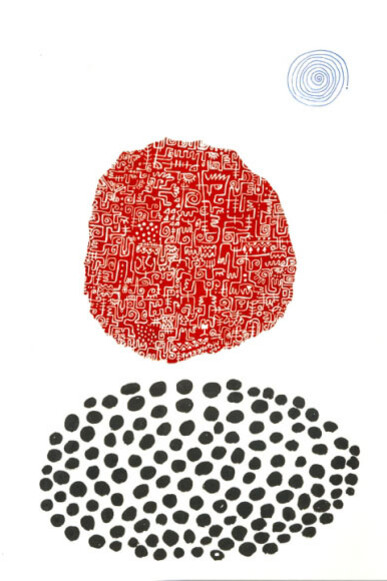 Victor Ekpuk. Courtesy of Aicon Gallery