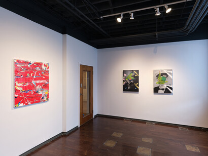 Various artists, California dreaming, exhibition view. Courtesy of Contemporary Arts Matters