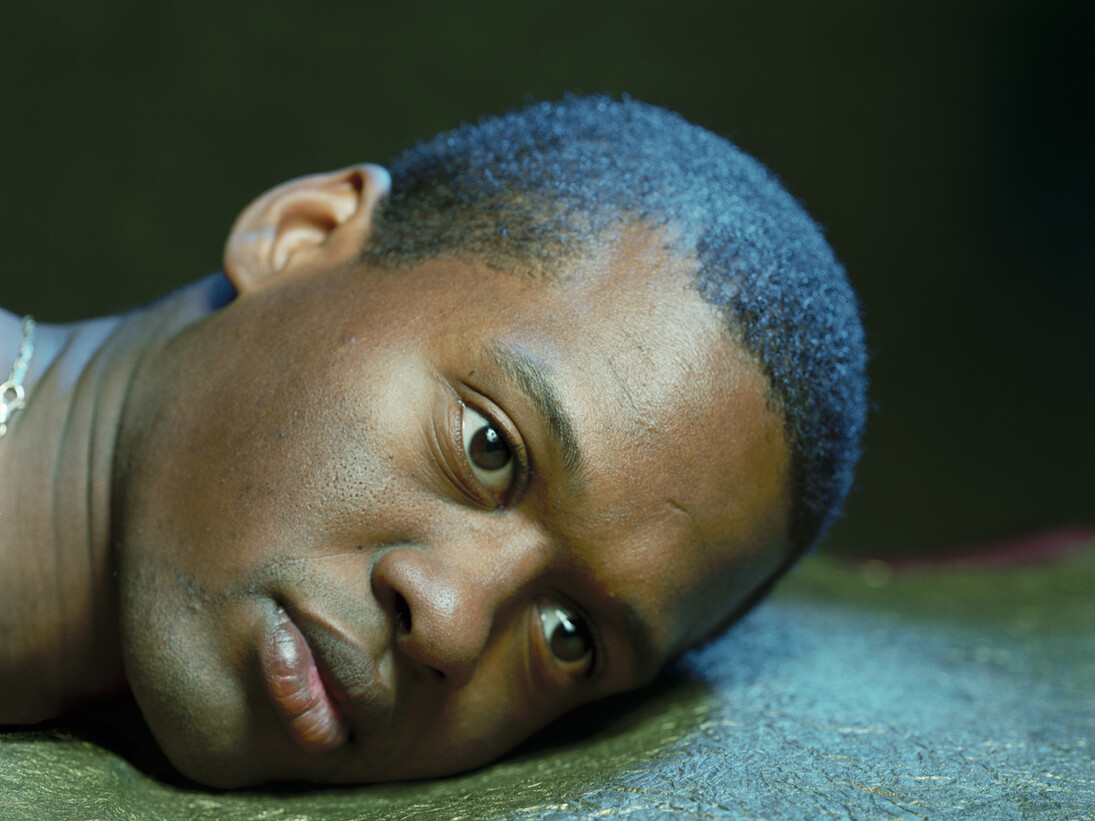 Suzanne Opton, Soldier: Kitchen - 366 Days in Iraq, 2005, Archival pigment print, 41 x 52 inches, 104.1 x 132.1 cm © Suzanne Opton. Courtesy of Sikkema Jenkins & Co., New York 