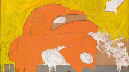 Mario Schifano, Incidente, 1963